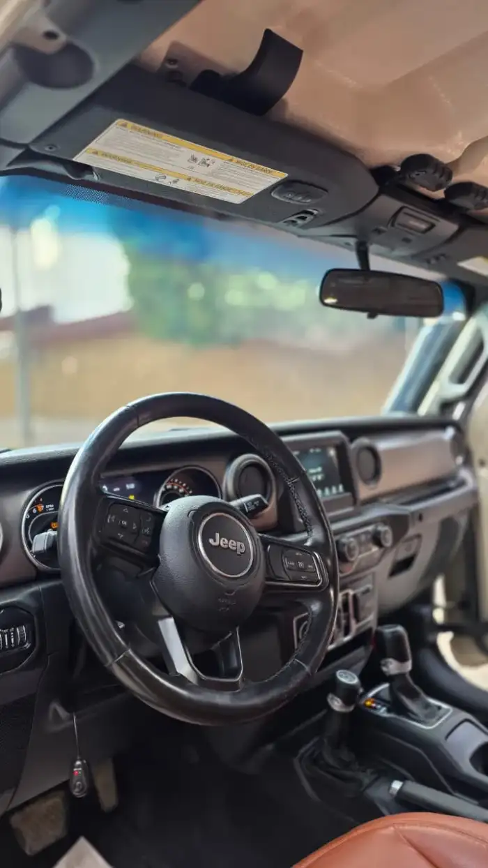 2020 Jeep GLADIATOR SPORT 2020 Pickup 42154 real potencia y presencia — 8