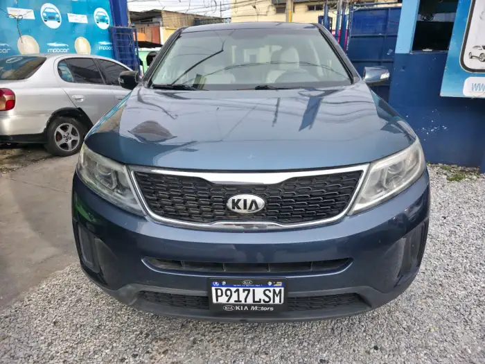 2014 Kia SORENTO 2014 MOTOR 24 GASOLINA 4 CILINDROS AUTOMTICA — 2