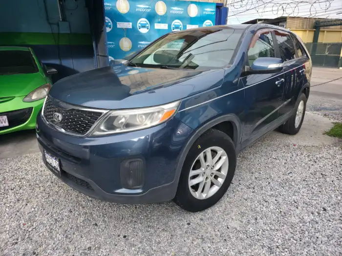 2014 Kia SORENTO 2014 MOTOR 24 GASOLINA 4 CILINDROS AUTOMTICA — 3