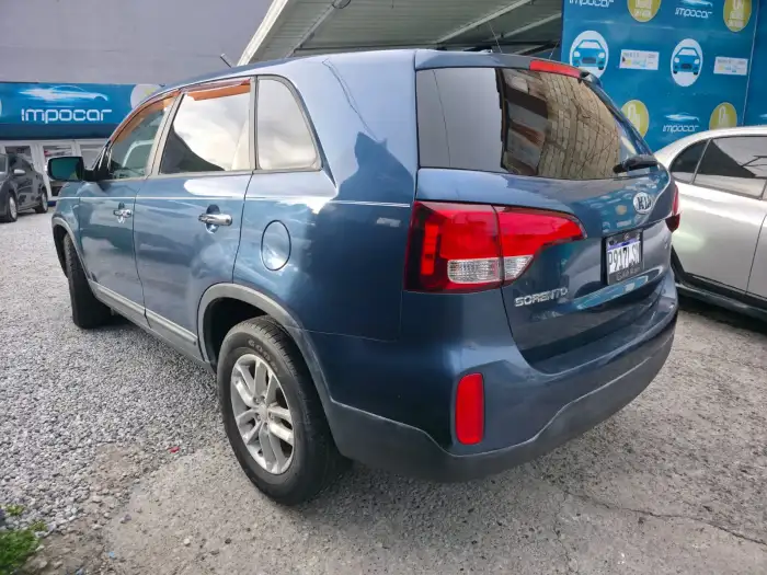 2014 Kia SORENTO 2014 MOTOR 24 GASOLINA 4 CILINDROS AUTOMTICA — 4