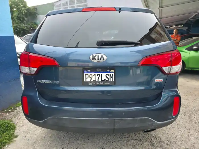 2014 Kia SORENTO 2014 MOTOR 24 GASOLINA 4 CILINDROS AUTOMTICA — 5