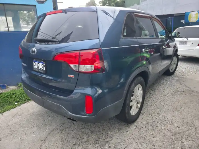 2014 Kia SORENTO 2014 MOTOR 24 GASOLINA 4 CILINDROS AUTOMTICA — 6