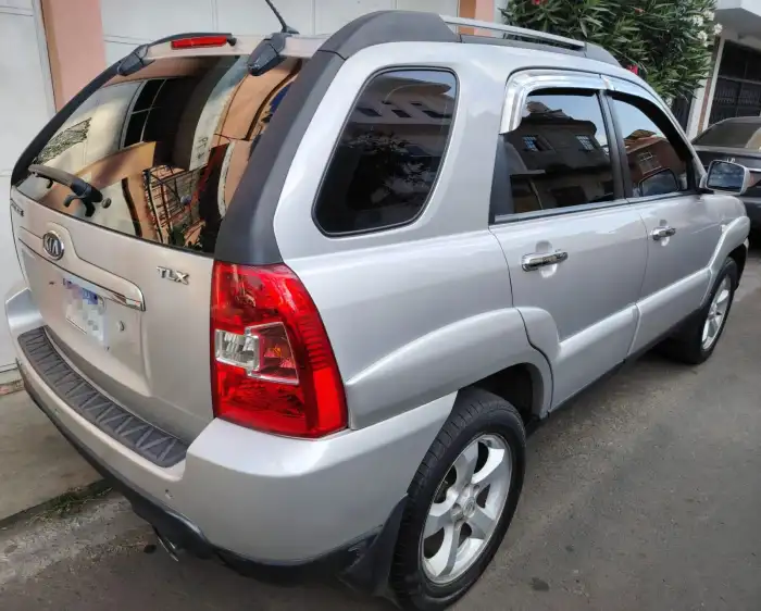 2009 Kia SPORTAGE TLX 2009 AUTOMATO MOTOR 20 DIESEL — 3