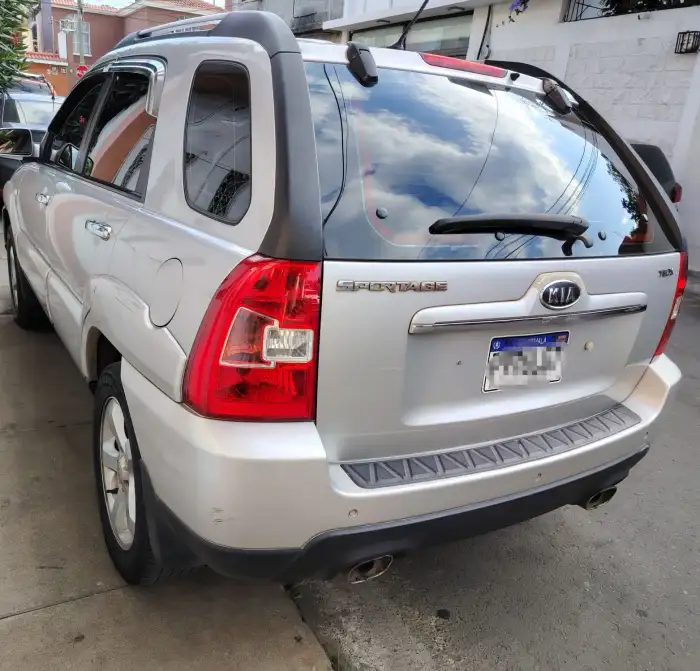 2009 Kia SPORTAGE TLX 2009 AUTOMATO MOTOR 20 DIESEL — 4