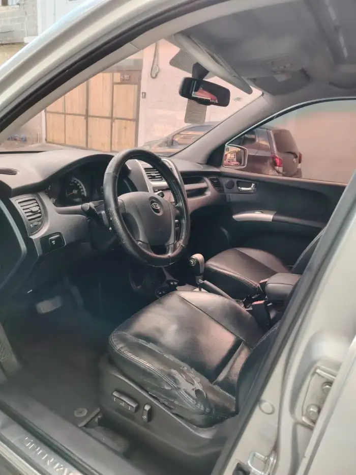 2009 Kia SPORTAGE TLX 2009 AUTOMATO MOTOR 20 DIESEL — 6