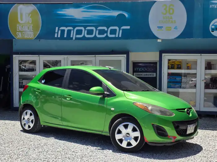 2012 Mazda 2 2012 AUTOMTICO — 2