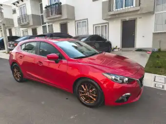 2016 Mazda 3 GRAND TORING 2016 ROJO CANDY