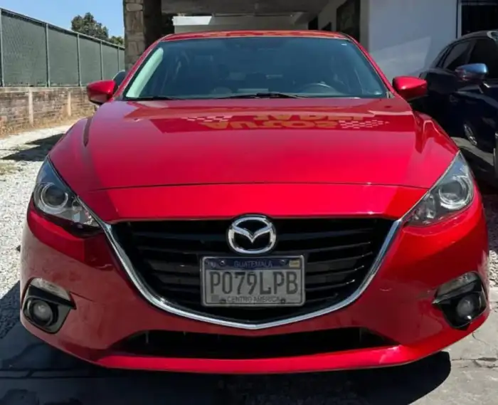 2016 Mazda 3 GRAND TORING 2016 ROJO CANDY — 3