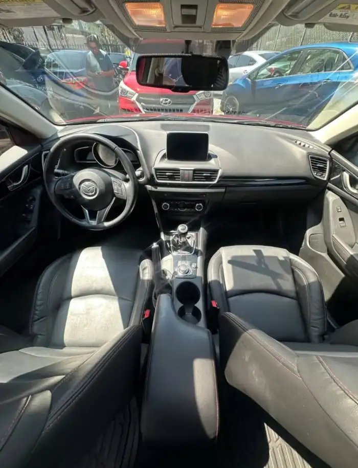2016 Mazda 3 GRAND TORING 2016 ROJO CANDY — 7