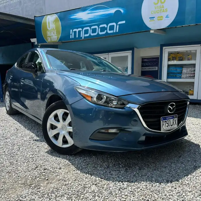 2017 Mazda 3 SPORT M — 2