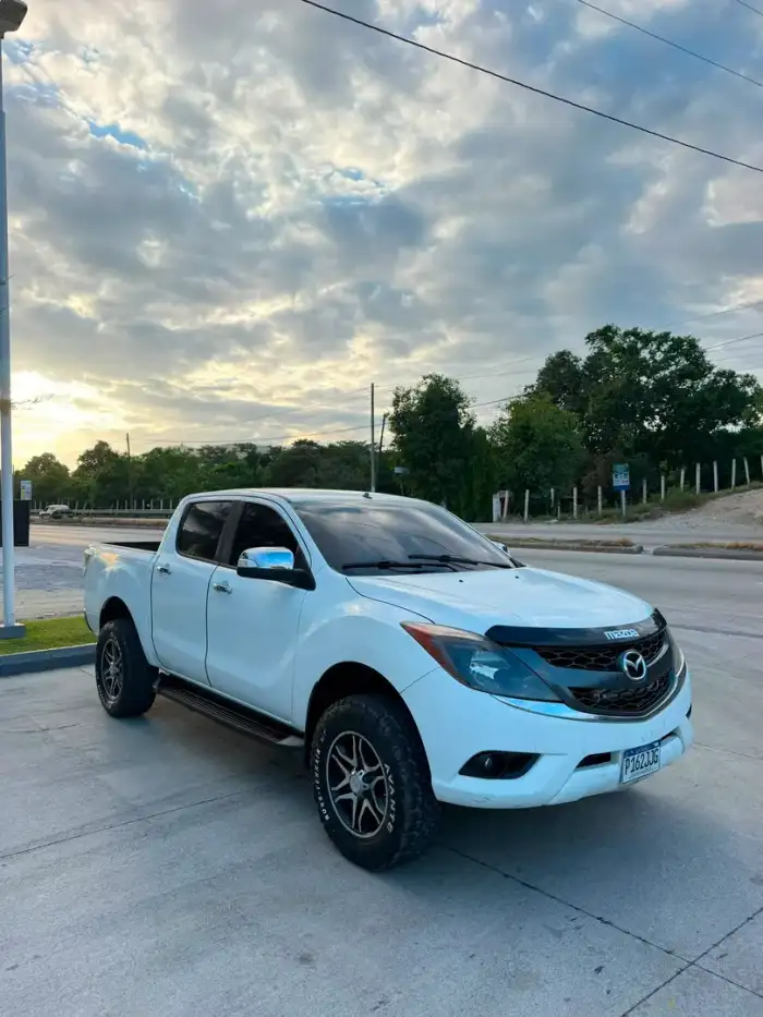 2014 Mazda Bt50 — 2