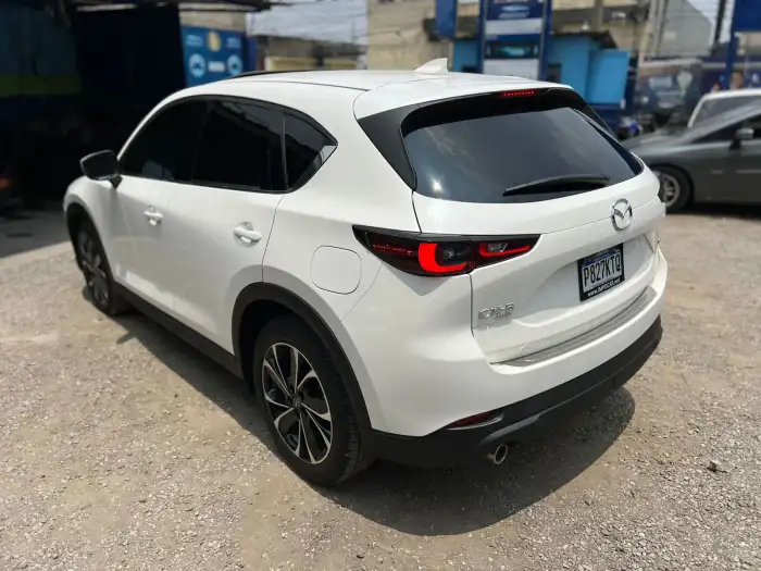 2022 Mazda CX-5 2022 grand touring — 4