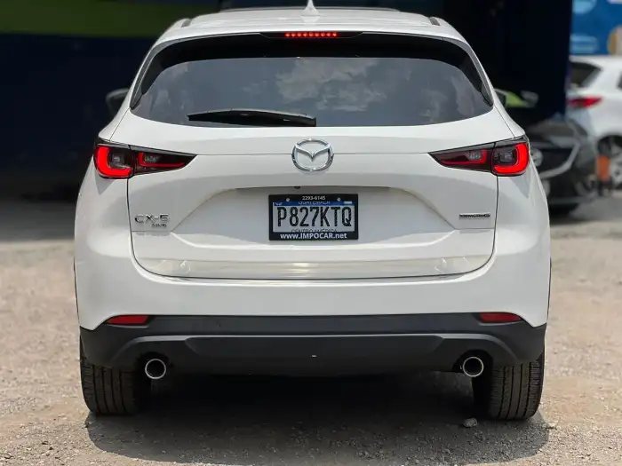 2022 Mazda CX-5 2022 grand touring — 5