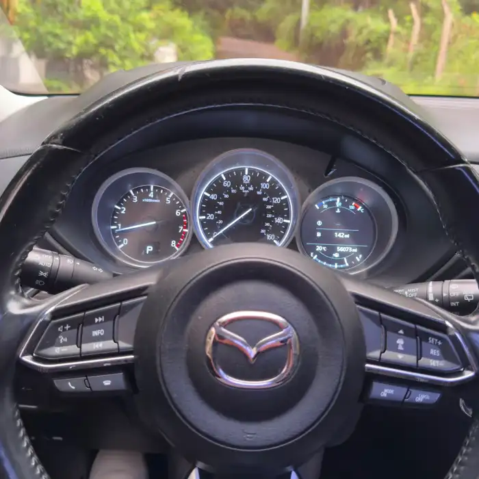 2018 Mazda CX-5 GRAND TOURING 2018 AUTOMTICA — 8