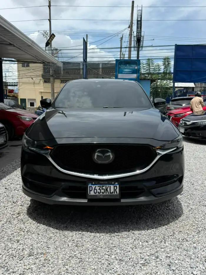 2021 Mazda CX-5 GRAND TOURING — 1