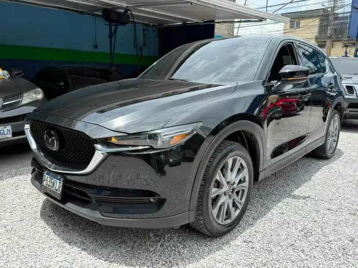 2021 Mazda CX-5 GRAND TOURING — 2