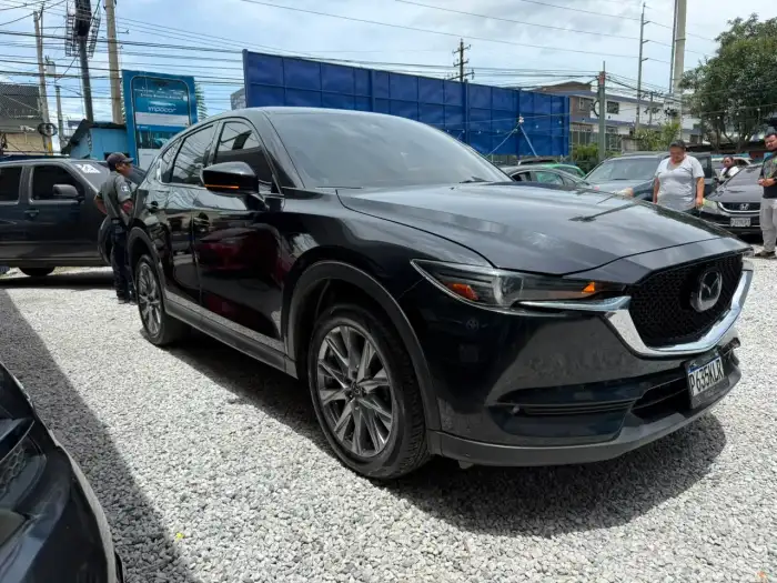 2021 Mazda CX-5 GRAND TOURING — 3