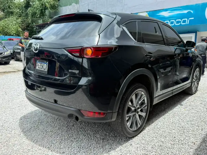 2021 Mazda CX-5 GRAND TOURING — 4