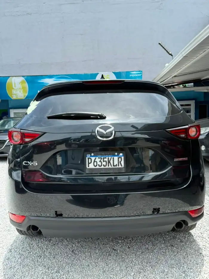 2021 Mazda CX-5 GRAND TOURING — 5