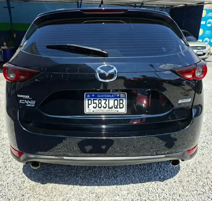 2017 Mazda CX-5 SPORT 2017 4X4 AUTOMTICA — 4