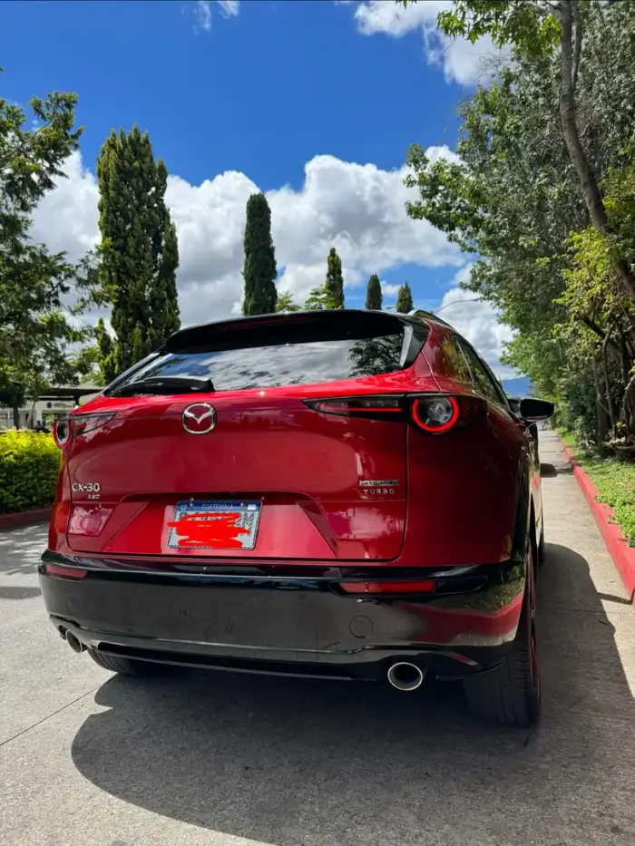 2021 Mazda cx30 — 4