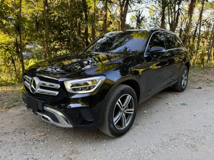 2020 Mercedes-Benz MERCEDES-BENZ GLC200 2020 DE AGENCIA Lujo tecnologa y elegan — 3