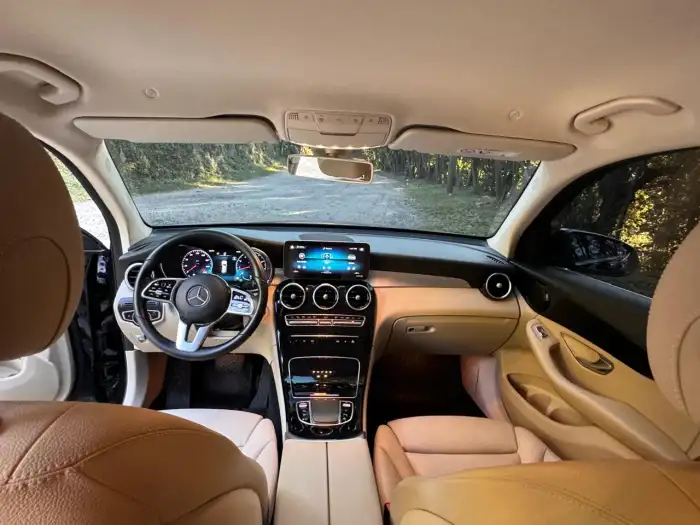 2020 Mercedes-Benz MERCEDES-BENZ GLC200 2020 DE AGENCIA Lujo tecnologa y elegan — 7