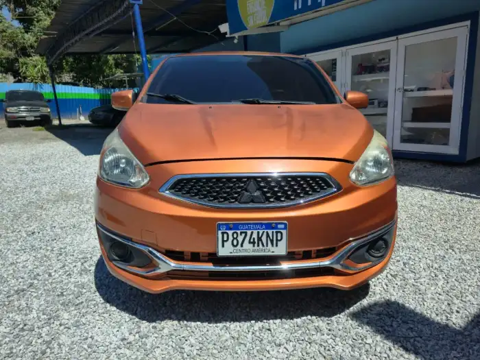 2018 Mitsubishi MIRAGE SE 2018 HATCHBACK — 2