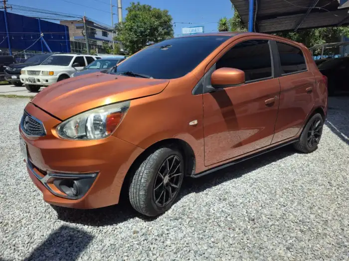2018 Mitsubishi MIRAGE SE 2018 HATCHBACK — 3
