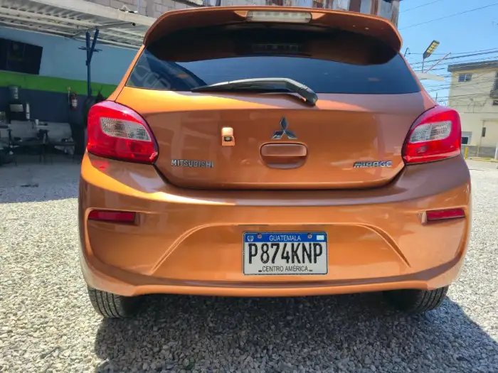2018 Mitsubishi MIRAGE SE 2018 HATCHBACK — 5