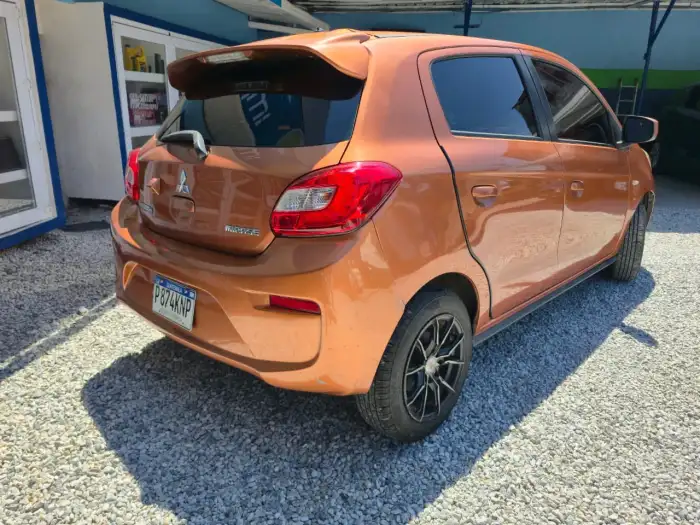 2018 Mitsubishi MIRAGE SE 2018 HATCHBACK — 6