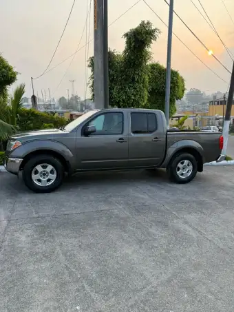 2008 Nissan FRONTIER 4X4 M2008 PRECIO ESPECIAL RECIN INGRESADA