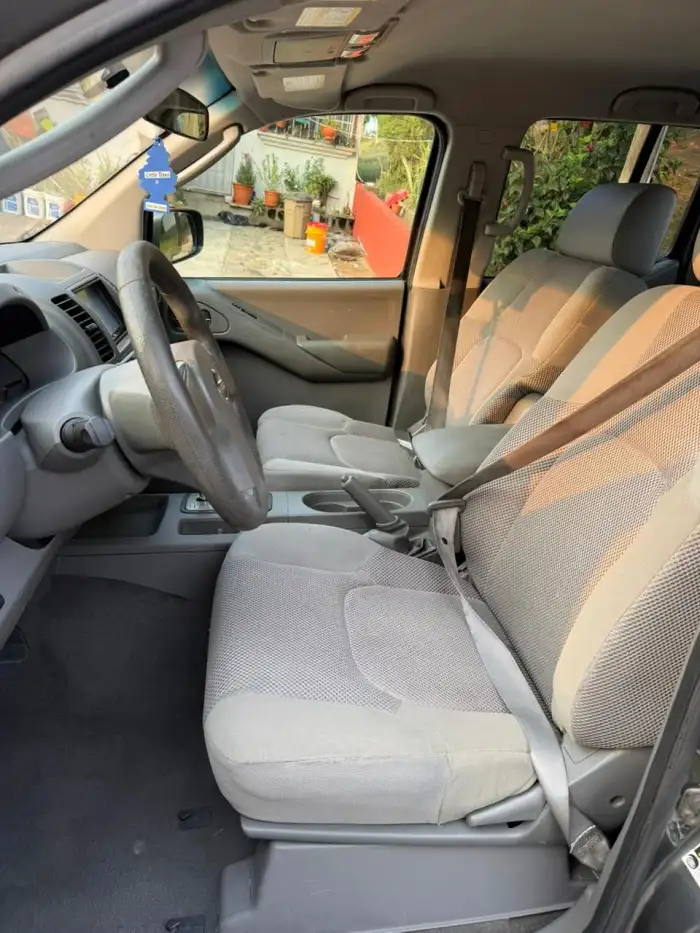 2008 Nissan FRONTIER 4X4 M2008 PRECIO ESPECIAL RECIN INGRESADA — 5