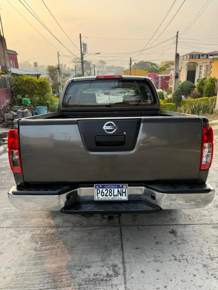 2008 Nissan FRONTIER 4X4 M2008 PRECIO ESPECIAL RECIN INGRESADA — 6
