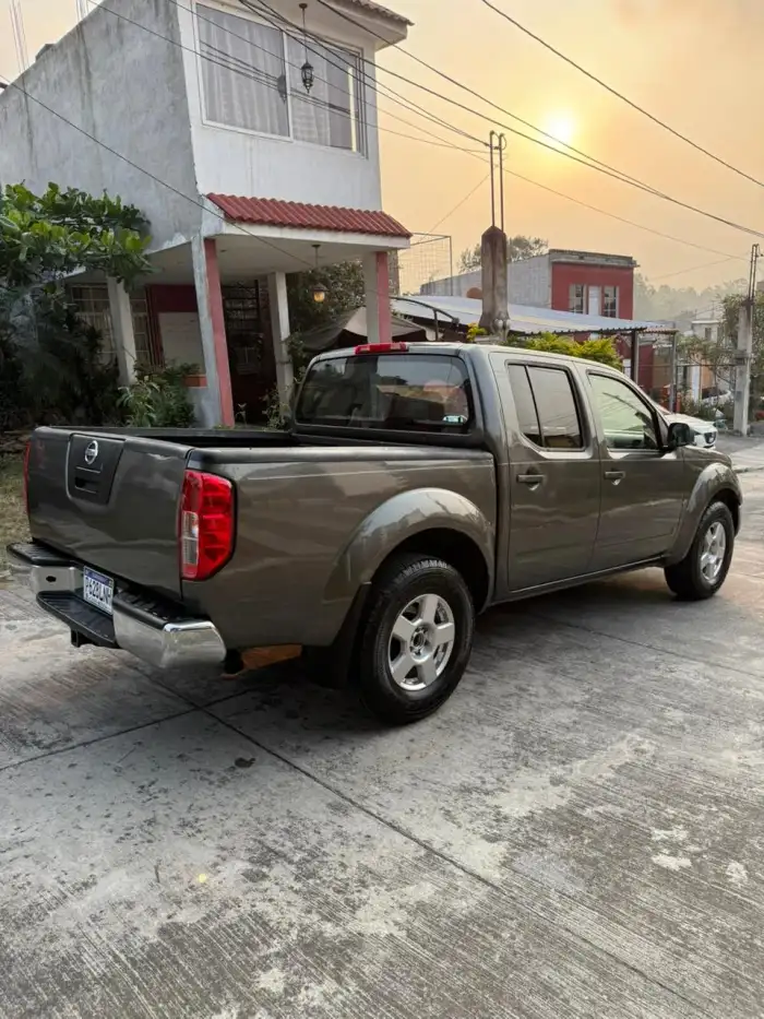 2008 Nissan FRONTIER 4X4 M2008 PRECIO ESPECIAL RECIN INGRESADA — 7