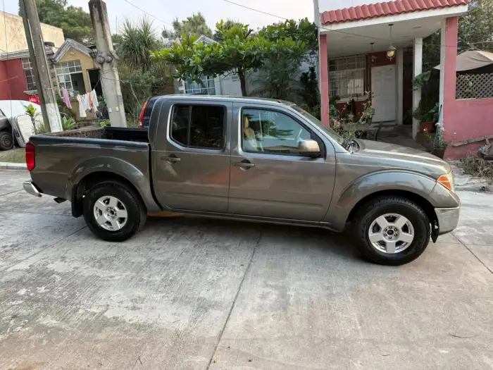 2008 Nissan FRONTIER 4X4 M2008 PRECIO ESPECIAL RECIN INGRESADA — 8