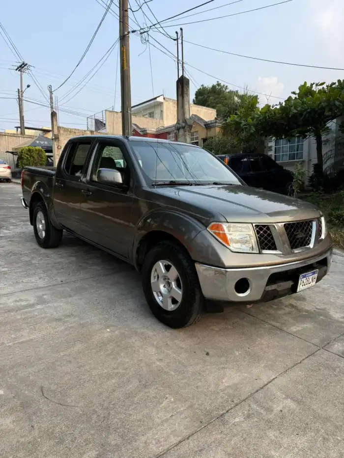 2008 Nissan FRONTIER 4X4 M2008 PRECIO ESPECIAL RECIN INGRESADA — 9