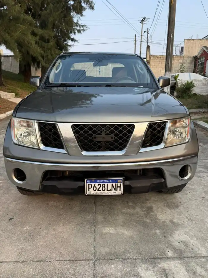 2008 Nissan FRONTIER 4X4 M2008 PRECIO ESPECIAL RECIN INGRESADA — 10