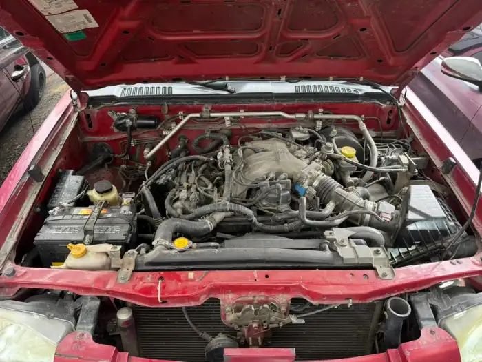 2003 Nissan FRONTIER XE D/R K/C M — 1