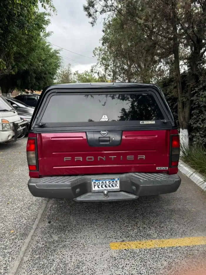 2003 Nissan FRONTIER XE D/R K/C M — 5