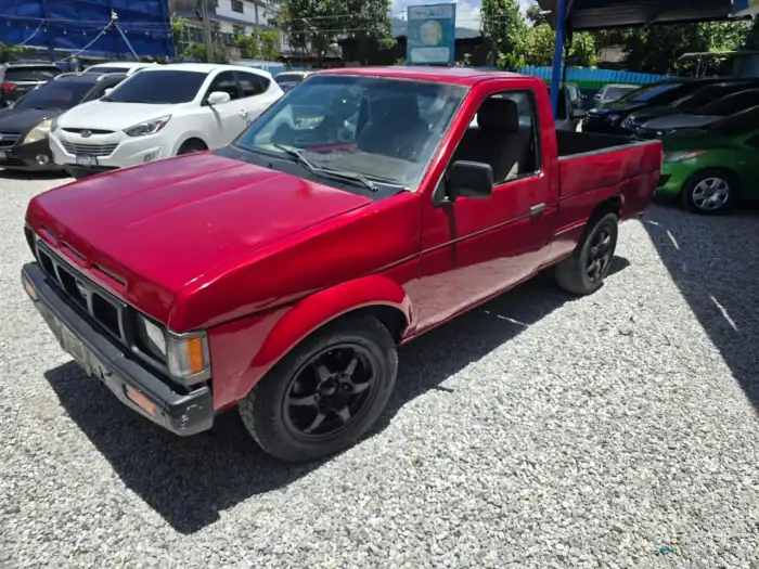 1992 Nissan HardBoddy — 6