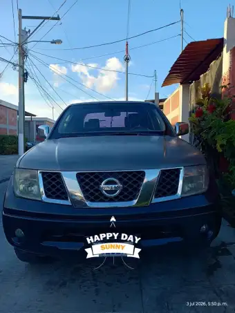 2009 Nissan NAVARA 4X4 2009 TURBO DIÉSEL