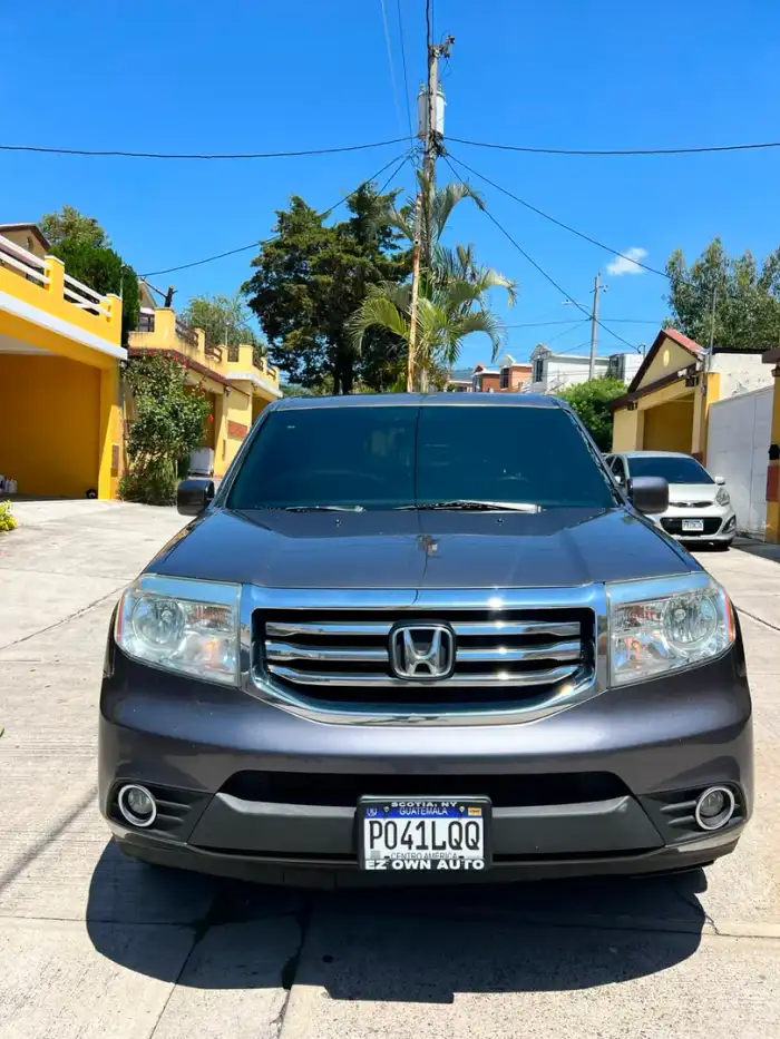 2015 Honda Pilot — 2