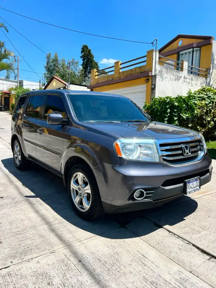 2015 Honda Pilot — 3