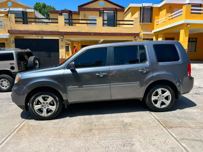 2015 Honda Pilot — 4