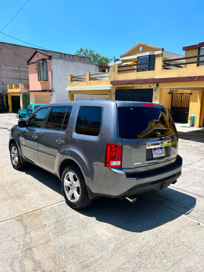2015 Honda Pilot — 6