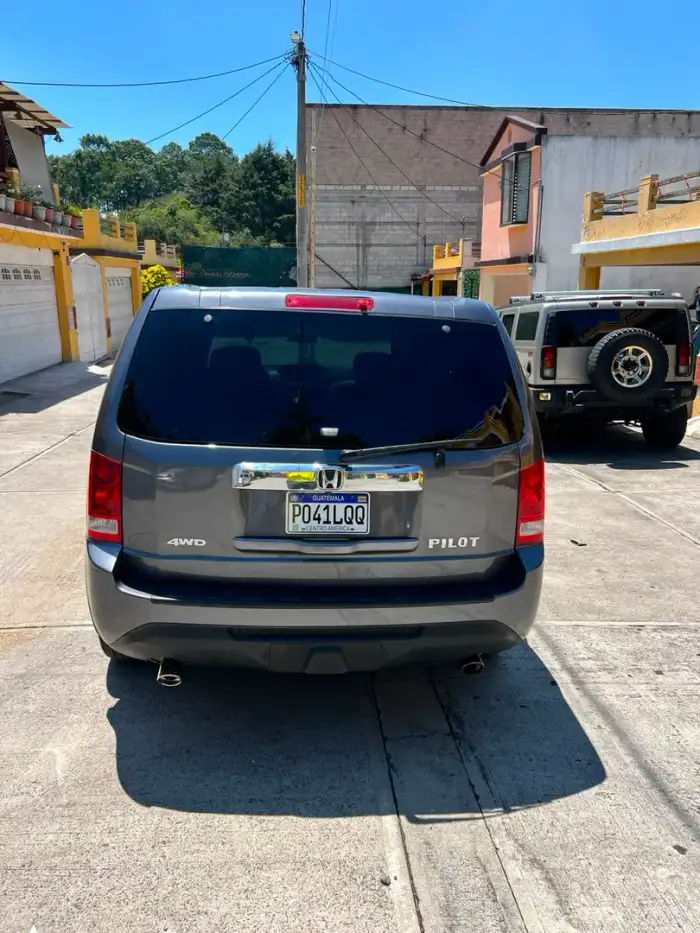2015 Honda Pilot — 7