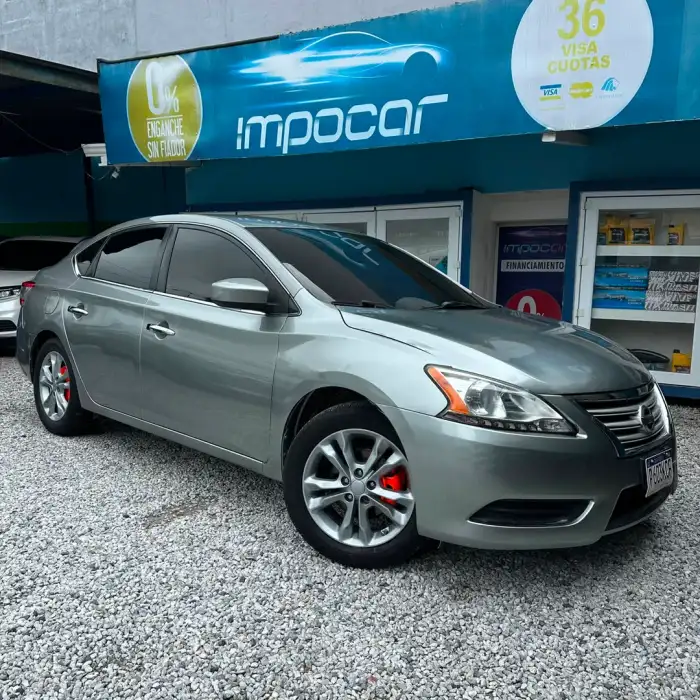 2014 Nissan SENTRA SV — 1