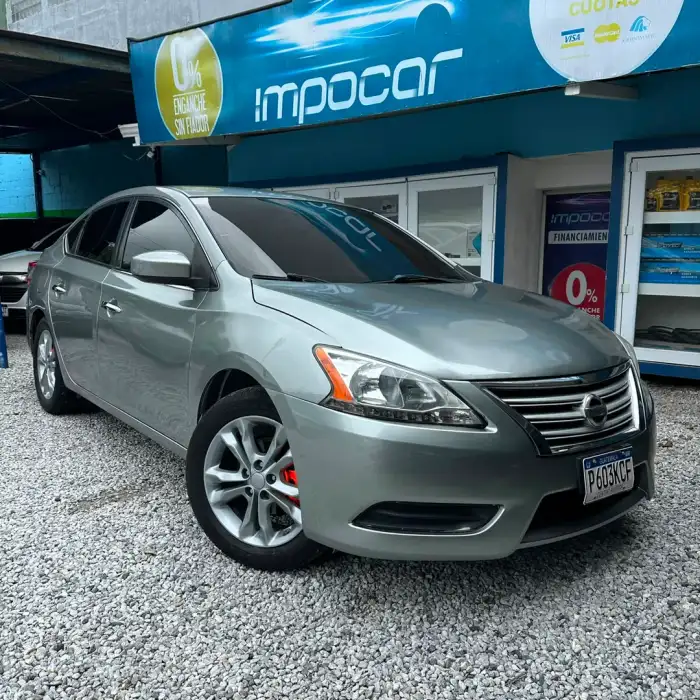2014 Nissan SENTRA SV — 2