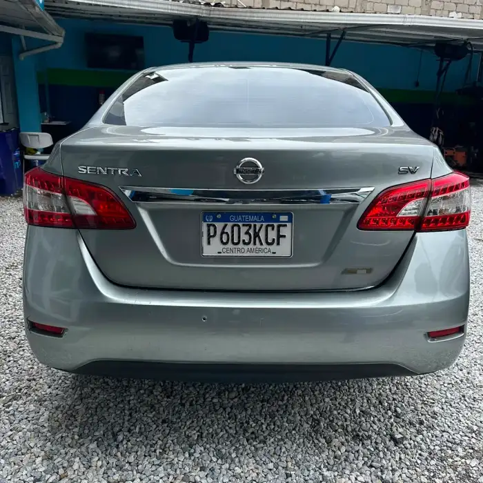2014 Nissan SENTRA SV — 5